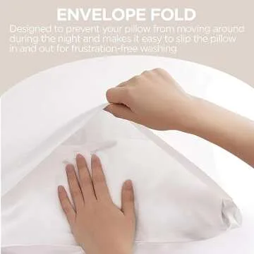 TSSPLUS King Size Silk Pillow Cases - Luxurious Sleep Gift