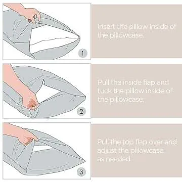 TSSPLUS King Size Silk Pillow Cases - Luxurious Sleep Gift