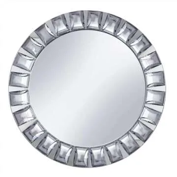 Premium Silver Jeweled Charger Plates for Events