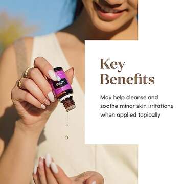 Lavender Essential Oil by Young Living, 15 Milliliters, Topical and Aromatic