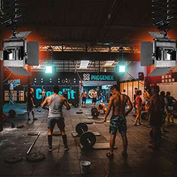 GVM RGB LED Panel Video Light, Photography Lighting with APP Control, 800D Video Lighting Kit for YouTube Studio, Gaming, Streaming, Conference, 8 Kinds of Scene Lights, CRI 97, 2 Packs