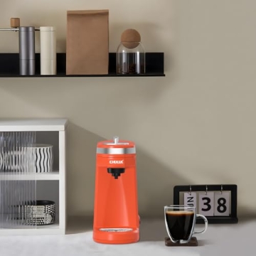 CHULUX Mini Coffee Maker for Single Serve K-Capsule
