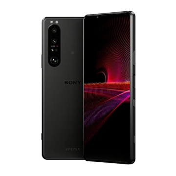 Xperia 1 III - 5G Smartphone with 120Hz 6.5" 21:9 4K HDR OLED display with triple camera and four fo...