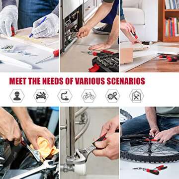 High Quality Eastvolt 218-Piece Tool Kit for Homeowners