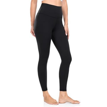YUNOGA Women's Soft High Waisted Yoga Pants - Perfect Fit