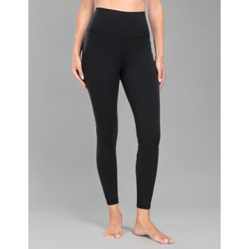 YUNOGA Women's Soft High Waisted Yoga Pants - Perfect Fit