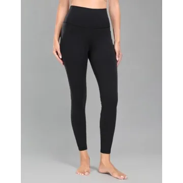 YUNOGA Women's Soft High Waisted Yoga Pants - Perfect Fit