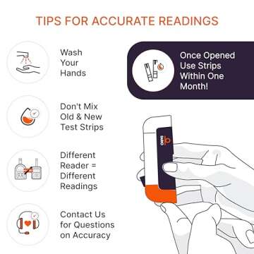 DARIO Smart Glucose Monitor Kit | Test Blood Sugar Levels & Manage Diabetes, Testing Kit Includes: Glucometer with 25 Strips, 10 Sterile lancets (Lightning - For iPhones Up To 14 Only)