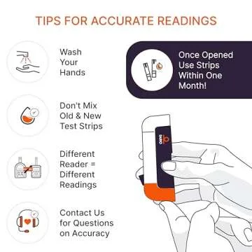 DARIO Smart Glucose Monitor Kit | Test Blood Sugar Levels & Manage Diabetes, Testing Kit Includes: Glucometer with 25 Strips, 10 Sterile lancets (Lightning - For iPhones Up To 14 Only)