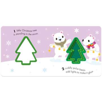 Christmas: A Peek-Through Christmas Book of Counting (My Little World)