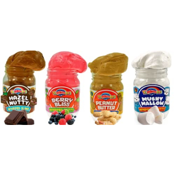 JA-RU Scented Sensory Putty for Kids - Fun, Safe & Stress Relief