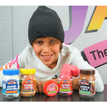 JA-RU Scented Sensory Putty Kids Safe Stress Relief Toy