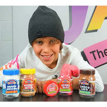 JA-RU Scented Sensory Putty Kids Safe Stress Relief Toy