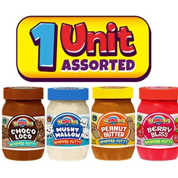 JA-RU Scented Sensory Putty Kids Safe Stress Relief Toy