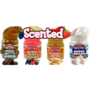 JA-RU Scented Sensory Putty Kids Safe Stress Relief Toy