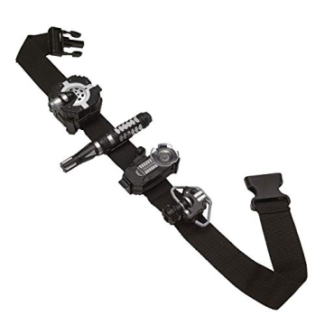 MUKIKIM SpyX Gear Set with Lazer Trap Alarm for Kids