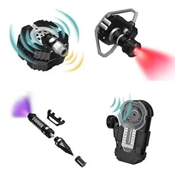 MUKIKIM SpyX Gear Set with Lazer Trap Alarm for Kids