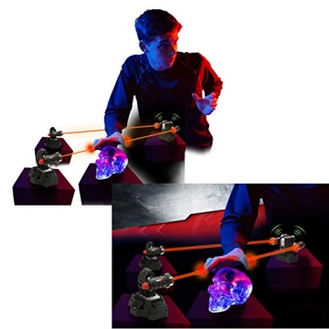 MUKIKIM SpyX Gear Set with Lazer Trap Alarm for Kids