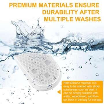 RTDEP 5-Layer Silicone Height Increase Insole for All