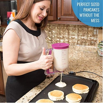 KPKitchen Pancake Batter Dispenser for Perfect Breakfasts