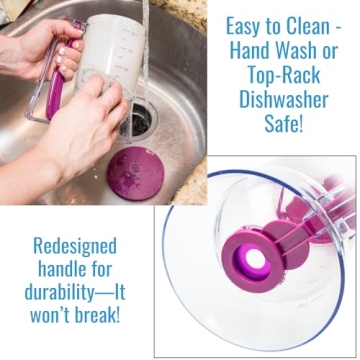 KPKitchen Pancake Batter Dispenser for Perfect Breakfasts