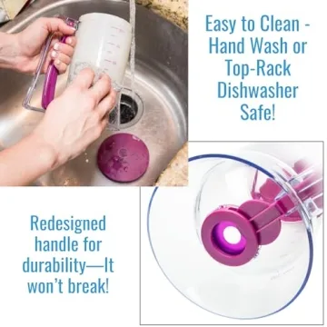 KPKitchen Pancake Batter Dispenser for Perfect Breakfasts