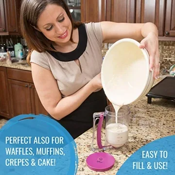 KPKitchen Pancake Batter Dispenser for Perfect Breakfasts