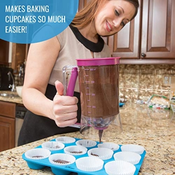KPKitchen Pancake Batter Dispenser for Perfect Breakfasts