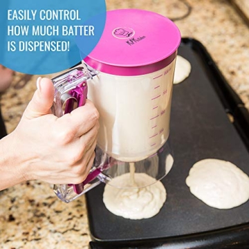 KPKitchen Pancake Batter Dispenser for Perfect Breakfasts