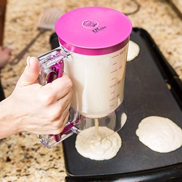 KPKitchen Pancake Batter Dispenser for Perfect Breakfasts