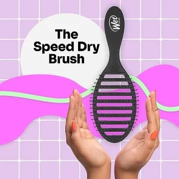 Wet Brush Speed Dry Hair Brush with HeatFlex Bristles