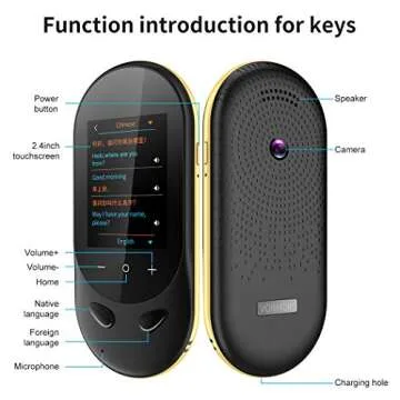 MORTENTR Language Translator Instant Communication Device