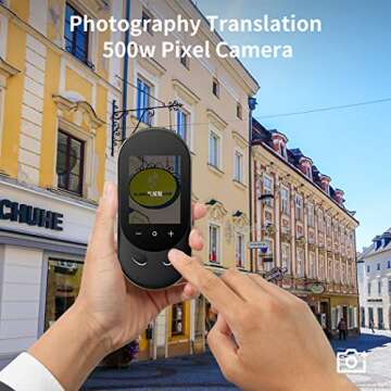 MORTENTR Language Translator Instant Communication Device