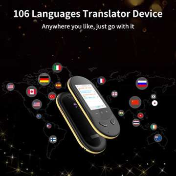 MORTENTR Language Translator Instant Communication Device