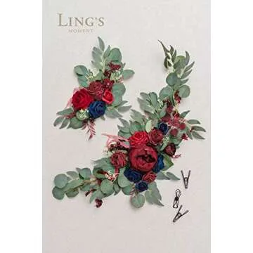 Ling's Moment Wedding Flower Swags for Elegant Decor