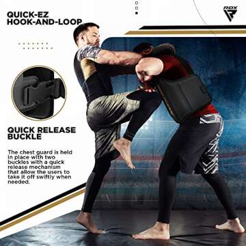 RDX Boxing Protector for MMA, Muay Thai & Taekwondo