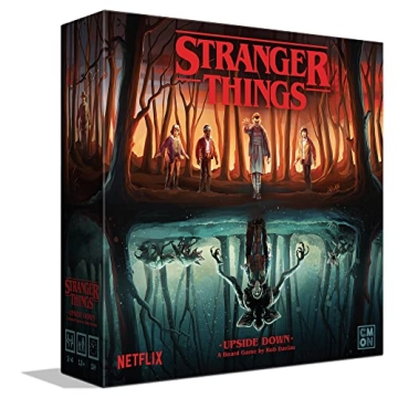 Stranger Things Upside Down Board Game | Cooperative Adventure for 2-4 Players | Ages 12+