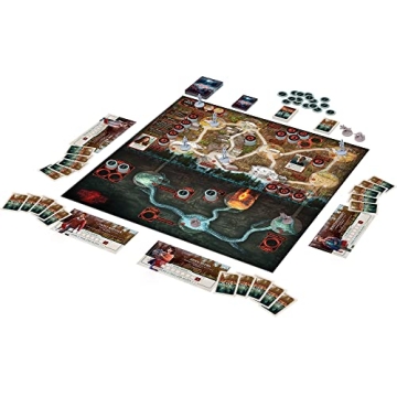 Stranger Things Board Game - Cooperative Strategy Game 2-4 Players