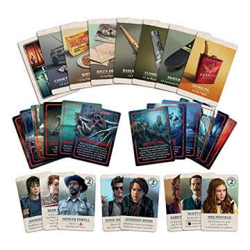 Stranger Things Board Game - Cooperative Strategy Game 2-4 Players