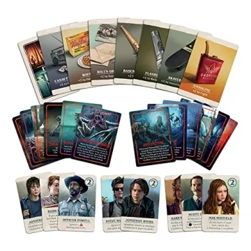 Stranger Things Board Game - Cooperative Strategy Game 2-4 Players