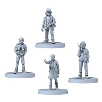 Stranger Things Board Game - Cooperative Strategy Game 2-4 Players