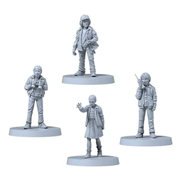 Stranger Things Board Game - Cooperative Strategy Game 2-4 Players