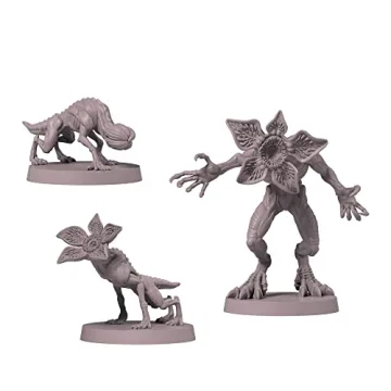 Stranger Things Board Game - Cooperative Strategy Game 2-4 Players