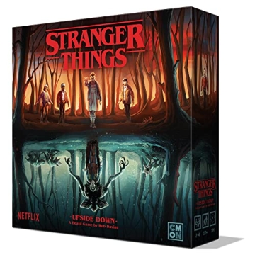 Stranger Things Board Game - Cooperative Strategy Game 2-4 Players