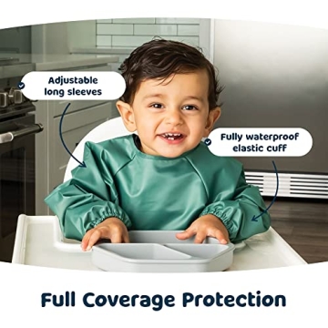 Tiny Twinkle Baby Bibs - Waterproof & Easy Clean