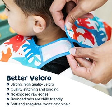 Tiny Twinkle Baby Bibs - Waterproof & Easy Clean