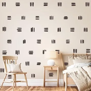 Line Wall Decals Removable Vinyl Stickers for Kids Room