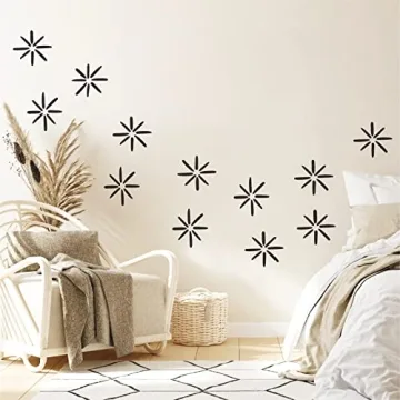 Line Wall Decals Removable Vinyl Stickers for Kids Room
