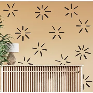 Line Wall Decals Removable Vinyl Stickers for Kids Room