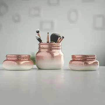 FRUITEAM 4 oz (Set of 12) Regular Mouth Mini Mason Jars with Lids, Glass Canning Jars Ideal for Food Storage, Jam, Body Butters, Wedding Favors, DIY Magnetic Spice